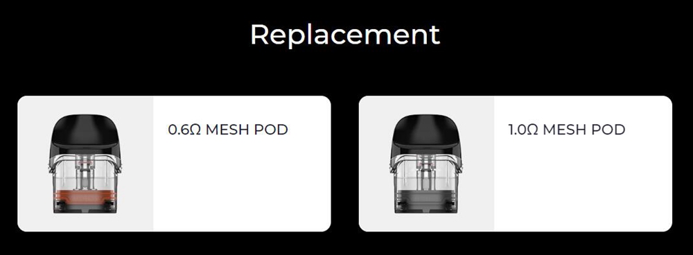 Vaporesso LUXE QS pod kit Replacement Pod